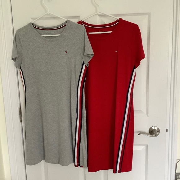 2 Tommy Hillfiger Tee Shirt Dresses - Picture 1 of 1